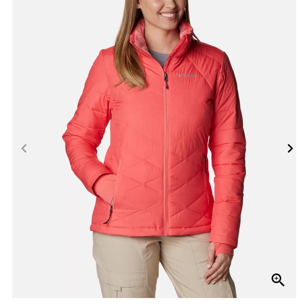 Columbia women’s Heavenly Jacket Size S